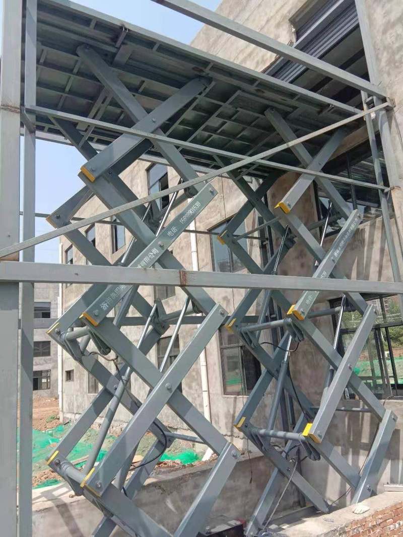 芜湖双跨式固定升降平台价格